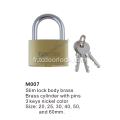 Cadenas M007 Slim en laiton européen